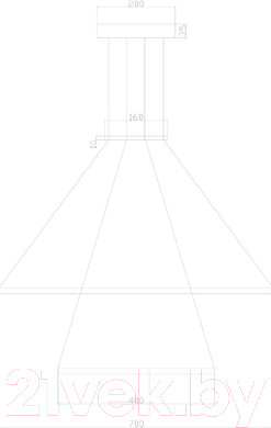 Изображение товара Потолочный светильник Arte Lamp Veritate A2211SP-2BK
