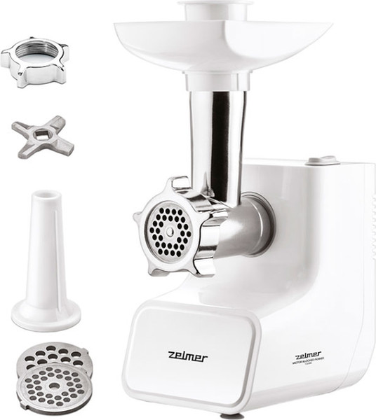 Изображение товара Мясорубка электрическая Zelmer ZMM3511B