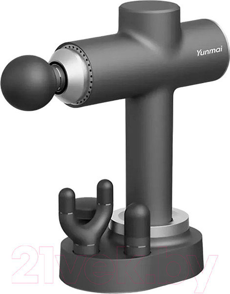 Изображение товара Массажный пистолет Yunmai YMFG-B453 (серый)