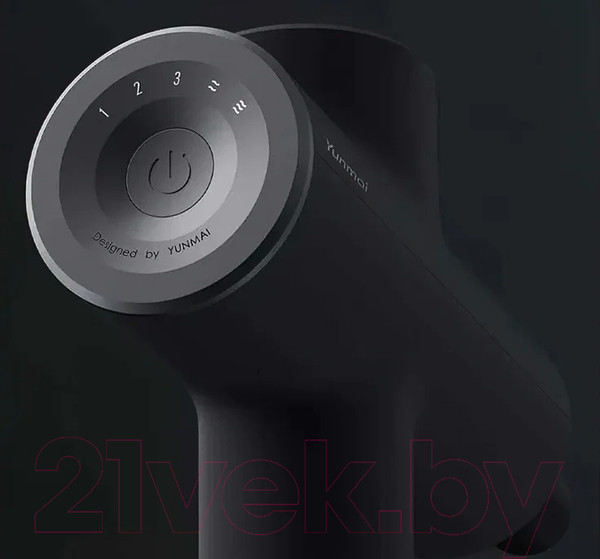 Изображение товара Массажный пистолет Yunmai YMFG-B453 (серый)