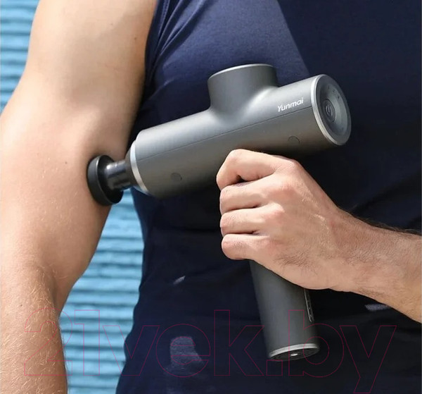 Изображение товара Массажный пистолет Yunmai YMFG-B453 (серый)