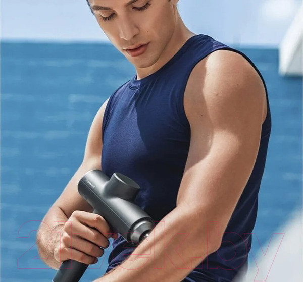 Изображение товара Массажный пистолет Yunmai YMFG-B453 (серый)