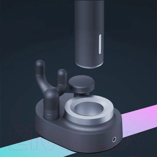 Изображение товара Массажный пистолет Yunmai YMFG-B453 (серый)