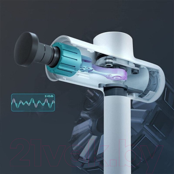 Изображение товара Массажный пистолет Yunmai YMFG-B453 (серый)