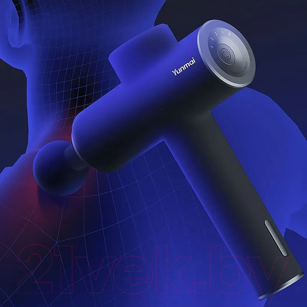 Изображение товара Массажный пистолет Yunmai YMFG-B453 (серый)