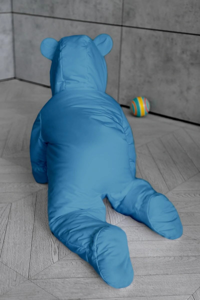 Изображение товара Комбинезон прогулочный детский Amarobaby Spring / AB-OD23-6201N-GO-62  (голубой, р.62)