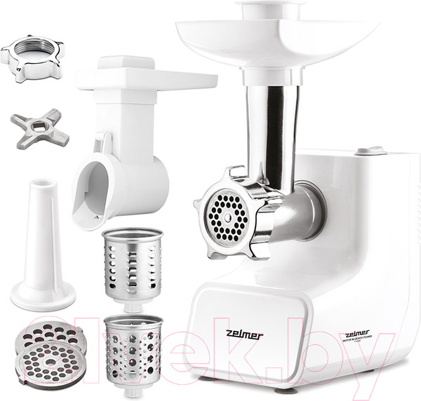 Изображение товара Мясорубка электрическая Zelmer ZMM3512B