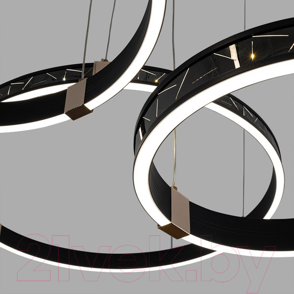 Изображение товара Люстра Arte Lamp Shine A2222SP-3BK