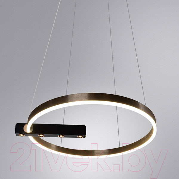 Изображение товара Потолочный светильник Arte Lamp Veritate A2221SP-1BR