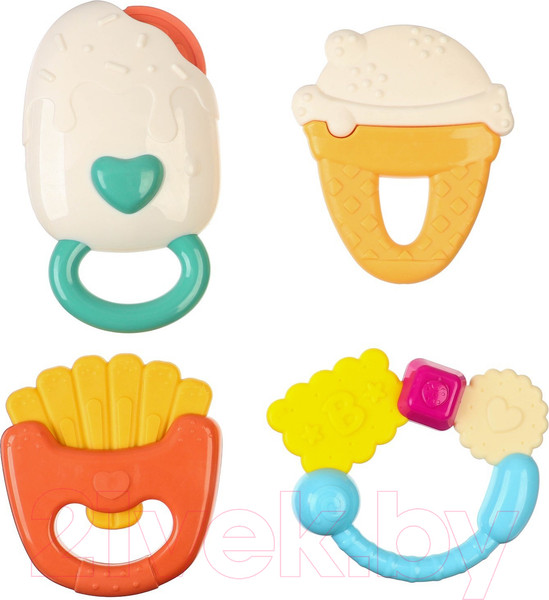 Изображение товара Набор погремушек Крошка Я Сладости / 4609250