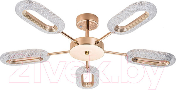 Изображение товара Люстра Arte Lamp Ovale A2489PL-5GO