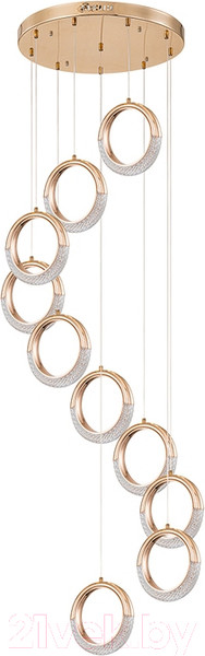 Изображение товара Люстра Arte Lamp Montana A7777SP-10GO