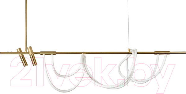 Изображение товара Люстра Arte Lamp Klimt A2850SP-45PB