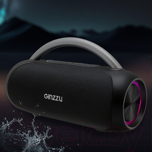 Изображение товара Портативная колонка Ginzzu GM-909B