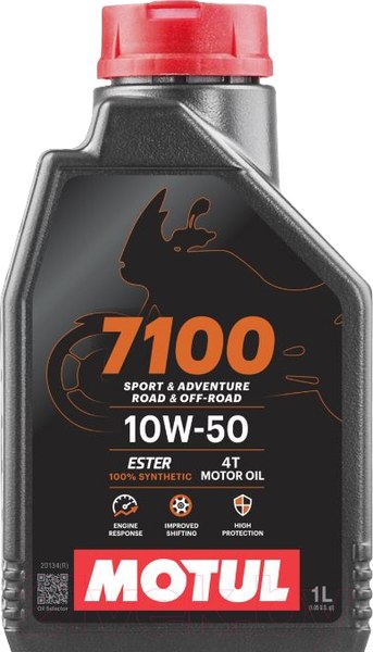 Изображение товара Моторное масло Motul 7100 4T 10W50 / 104097 (1л)