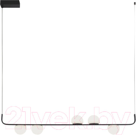 Изображение товара Люстра Arte Lamp Poplar A2174SP-5BK