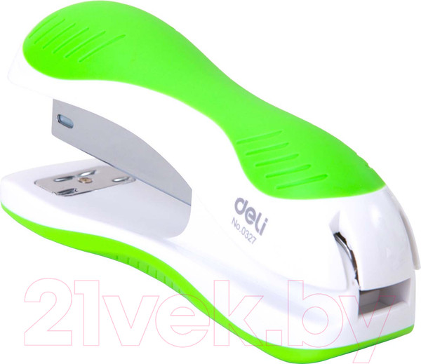 Изображение товара Степлер Deli Vivid / 0327 (салатовый/белый)