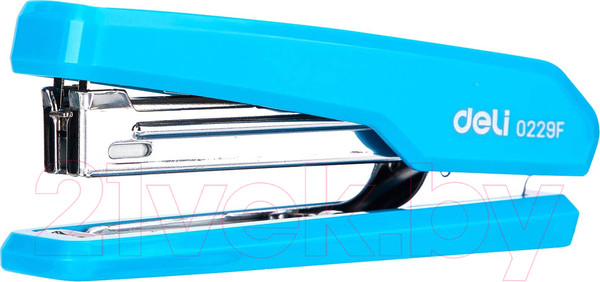 Изображение товара Степлер Deli 0229F (голубой)