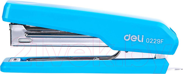 Изображение товара Степлер Deli 0229F (голубой)