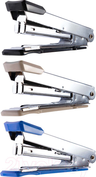 Изображение товара Степлер Deli Pro / 0214 (черный)