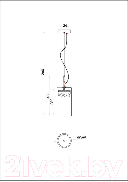 Изображение товара Потолочный светильник Arte Lamp Idillio A2306SP-6GO