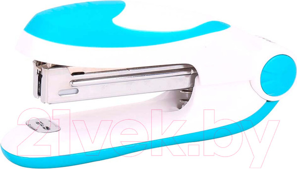 Изображение товара Степлер Deli Vivid / 0228 (белый/голубой)