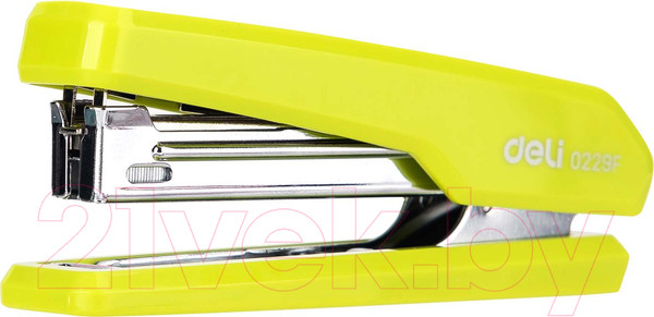 Изображение товара Степлер Deli 0229F (салатовый)