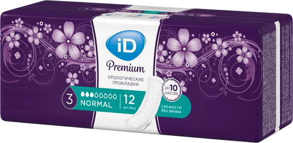 Изображение товара Прокладки урологические ID Light Premium Normal (12шт)