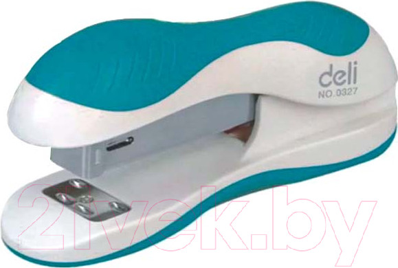 Изображение товара Степлер Deli Vivid / 0327 (белый/голубой)