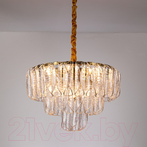 Изображение товара Люстра Arte Lamp Evelyn A4073LM-12PB