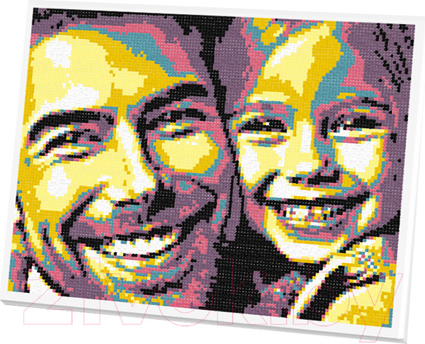 Изображение товара Картина по номерам QBRIX Pop-Art 40032