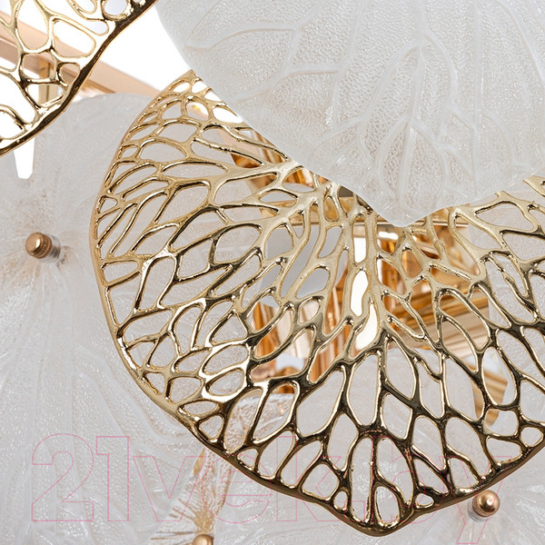 Изображение товара Люстра Arte Lamp Kapri A4078LM-12GO