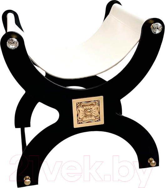 Изображение товара Подставка для сумки ОМурМебель Лакшери №2 (белый)