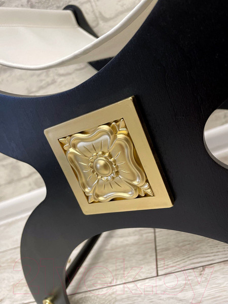 Изображение товара Подставка для сумки ОМурМебель Лакшери №2 (белый)