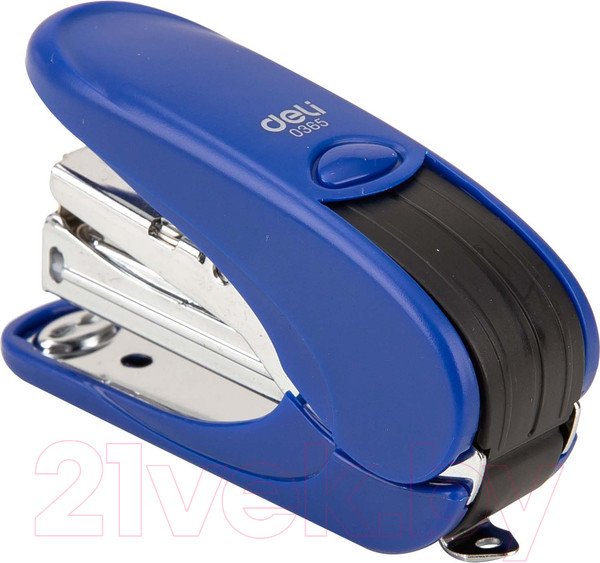 Изображение товара Степлер Deli Pro / 0365 (синий)