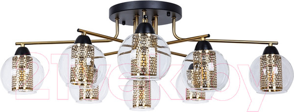 Изображение товара Люстра Arte Lamp Manchester A7045PL-8BK