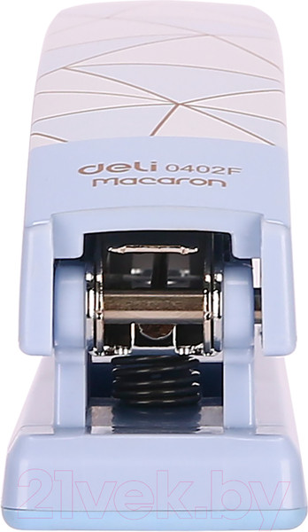 Изображение товара Степлер Deli Macaron / 0402F (голубой)