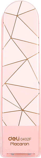 Изображение товара Степлер Deli Macaron / 0402F (розовый)