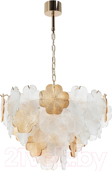 Изображение товара Люстра Arte Lamp Mallika A4077LM-10GO