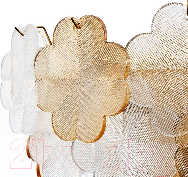 Изображение товара Люстра Arte Lamp Mallika A4077LM-10GO