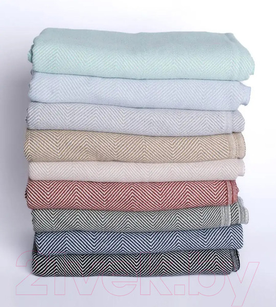 Изображение товара Плед Bambim Home 200х220 (бордовый)