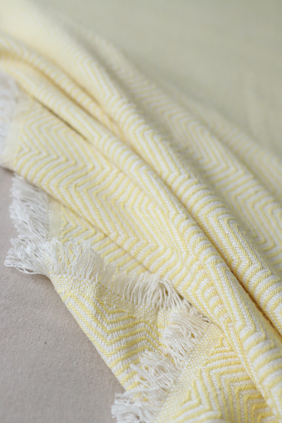 Изображение товара Плед Bambim Home 200х220 (желтый)