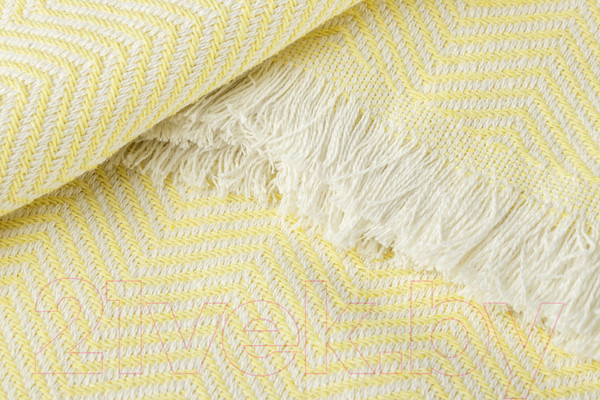 Изображение товара Плед Bambim Home 200х220 (желтый)