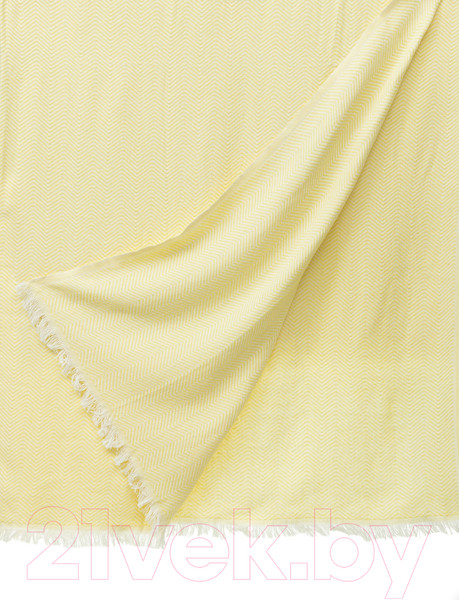 Изображение товара Плед Bambim Home 200х220 (желтый)