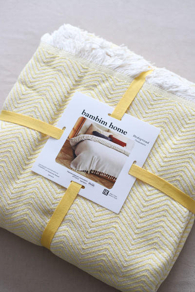 Изображение товара Плед Bambim Home 200х220 (желтый)