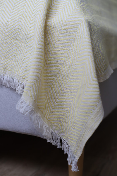 Изображение товара Плед Bambim Home 200х220 (желтый)