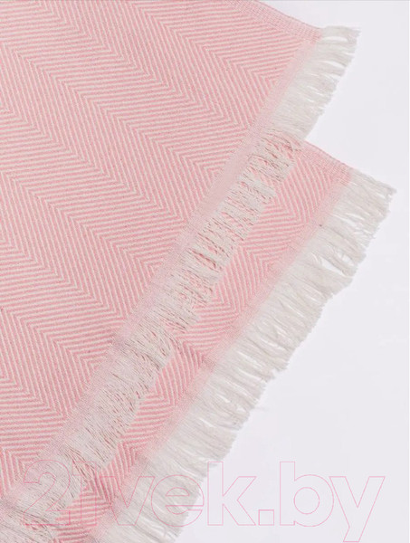 Изображение товара Плед Bambim Home 200х220 (пудра)