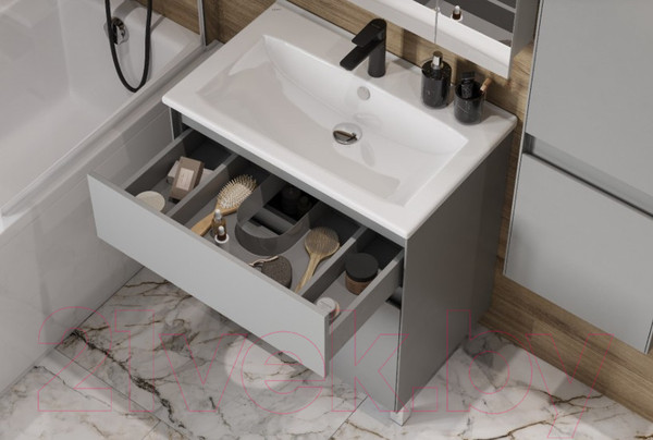 Изображение товара Тумба под умывальник Акватон Форест 73 (1A278301FR4D0)