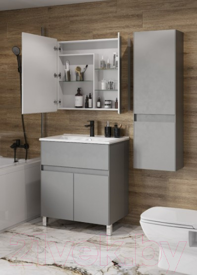 Изображение товара Тумба под умывальник Акватон Форест 73 (1A278301FR4D0)