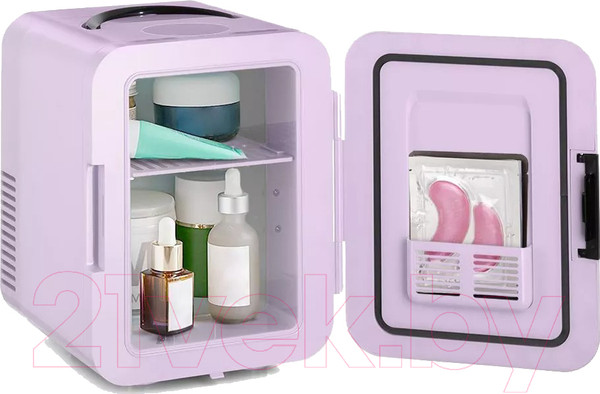 Изображение товара Холодильник для косметики Kitfort КТ-3159-3 (лавандовый)